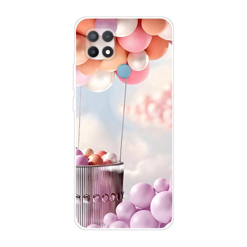 Чехол для OPPO A15 Мягкий силиконовый задний чехол Чехол для OPPO A15S A15 A 15 Задняя крышка телефона для OPPO A15 2020 CPH2185 Fundas Чехол