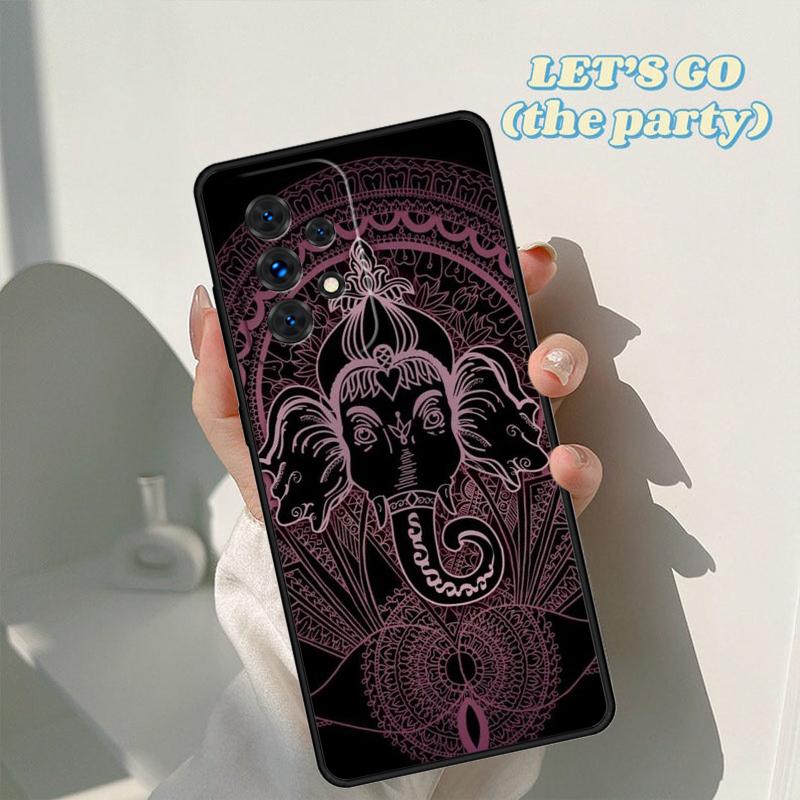 Чехол для телефона 'Слон Ганеша' Для Samsung Galaxy A42 A31 A40 A51 A71 A32 A80 A91 A52 A72 A73 A20e A21S A50 A70 A11 A12 Обложка