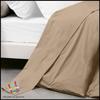 Flat Sheet - Home Decor - Taupe - 180x290cm - 100% Cotton - Washable At 40°