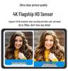 4K Ultra-High Webcam & Mic for PC/Laptop: Perfect for Streaming, Online Classes & Meetings (Horizontal/Vertical)