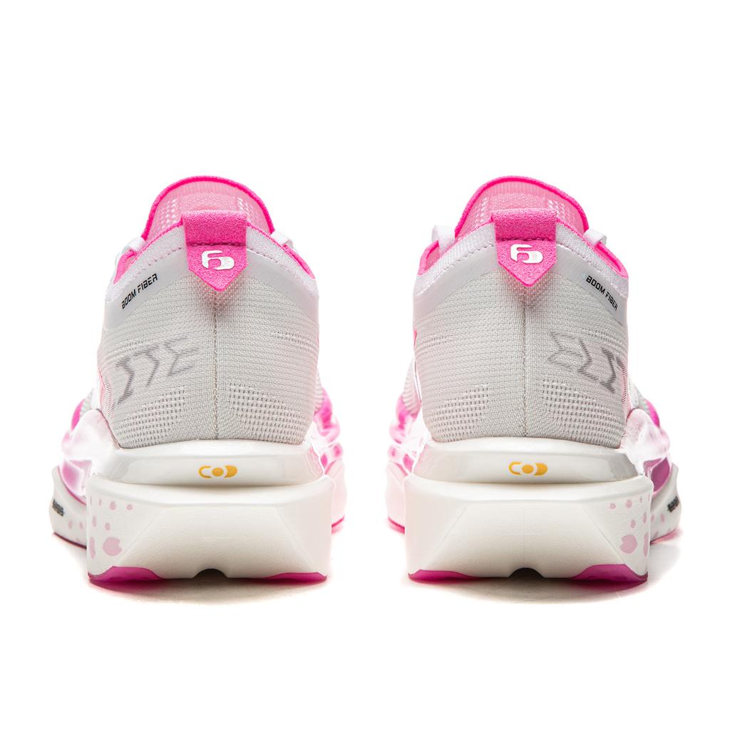 Li Ning Feidian 6 ELITE Амортизация Скользкая Устойчивая к истиранию Отскок Низкие Углеродная пластина Беговые кроссовки Унисекс ARMW001-22
