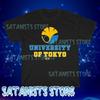 New Tokyo University Japan Men's Black T-shirt Funny Size S To 5XL