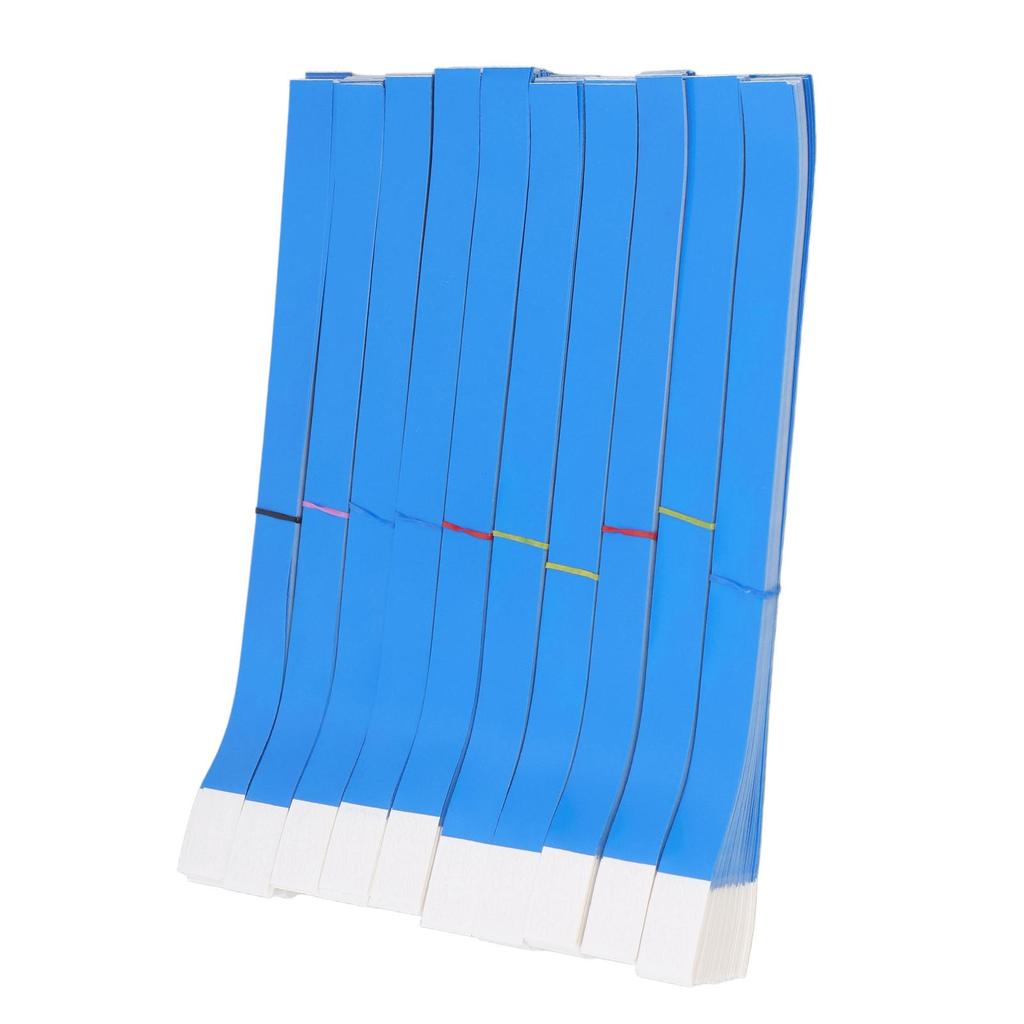 1000pcs Disposable Wristbands Waterproof Tear Resistant Event Paper Bracelets for Children