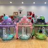 Большая унисекс спортивная бутылка для воды для фитнеса