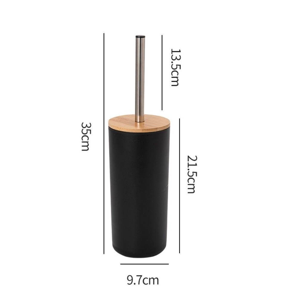 Standing Base Toilet Brush Set Long Handle Toilet Rim Cleaner Brush Bathroom Toilet Brush Bathroom