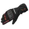 Komine GK-846 Protective Winter Gloves for Motorcycles Black/Red L