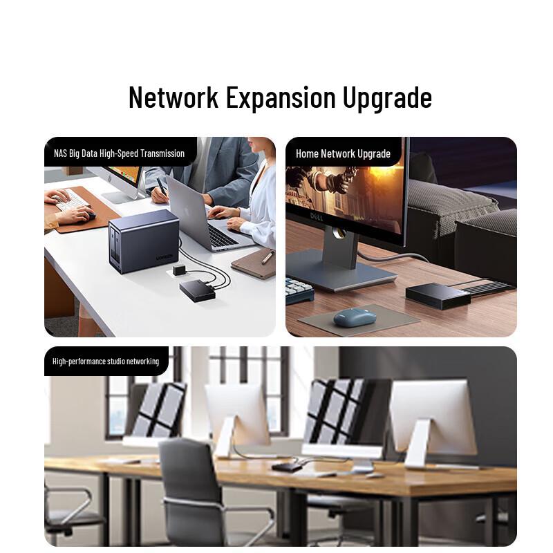 UGREEN 2.5G 5-Port Ethernet Switch