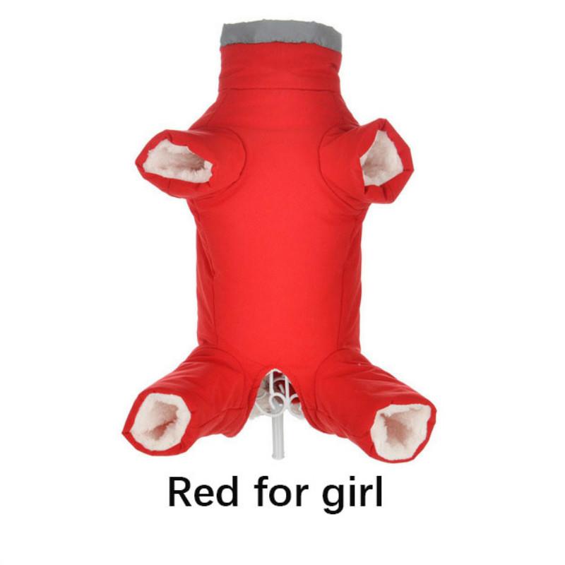 Пальто для собак, зимние комбинезоны для собак, теплый водонепроницаемый комбинезон для домашних животных, брюки для мужчин и женщин, светоотражающая одежда для маленьких собак, одежда для щенков, пуховик