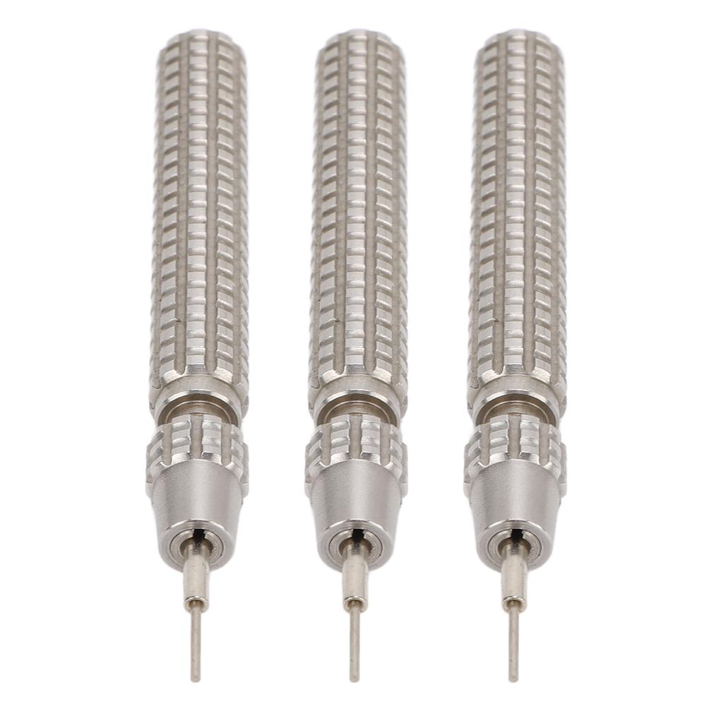 Пробойники для ремешков из нержавеющей стали с 3 дополнительными иглами, инструмент для снятия штифтов для замены звеньев ремешка