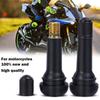 TR414 Tubeless Car Wheel Tire Valve Stems with Dust Caps Black Rubber Caps Tyre Rubber Valves with 20/4 Sets Stems Accessories