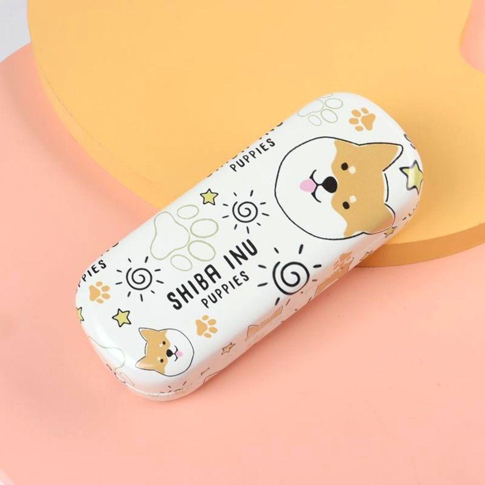 Glasses Box Dog Cartoon Glasses Case Eyewear Protector Case Sunglasses Box Eye Glasses Holder
