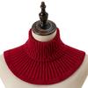 Fake Collar Scarf Quick-Drying Thickened Warm Fake Collar Scarf Winter Decorative Warm