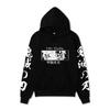 Anime Demon Slayer Hoodies Men Women Uzui Tengen Print Sweatshirt Harajuku Streetwear Pullovers Clothes