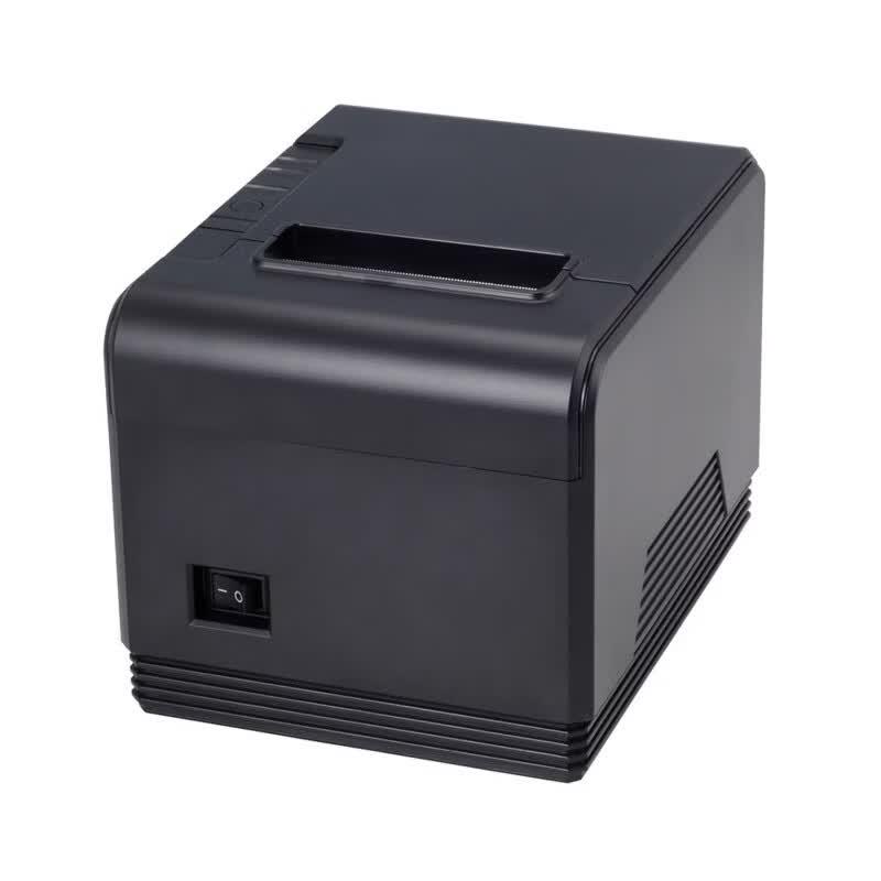 Термопринтер чеков Xprinter XP-Q200 80 мм, штепсель CN (адаптер в комплекте)