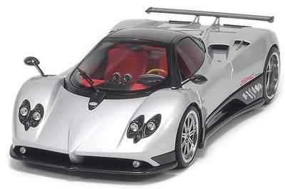 Almost Real Pagani Zonda F - 2005 - Grigio Mercurio Масштаб 1/18 Полная литая модель автомобиля (850401001)