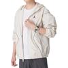 Jordan Мужская куртка Brooklyn Sports Lifestyle Series с капюшоном, дышащая, модная, универсальная, HV0555104