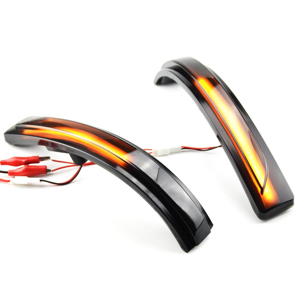 Последовательный светодиодный динамический мигающий индикатор, зеркало, сигнал поворота для автомобиля Kia Sorento 2016 2017 2018