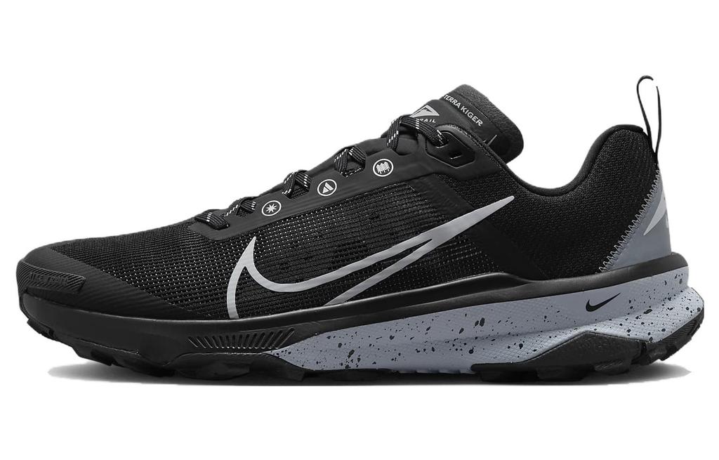 Nike React Terra Kiger 9 Black Reflect Silver Cool Grey Wolf Grey DR2693-001