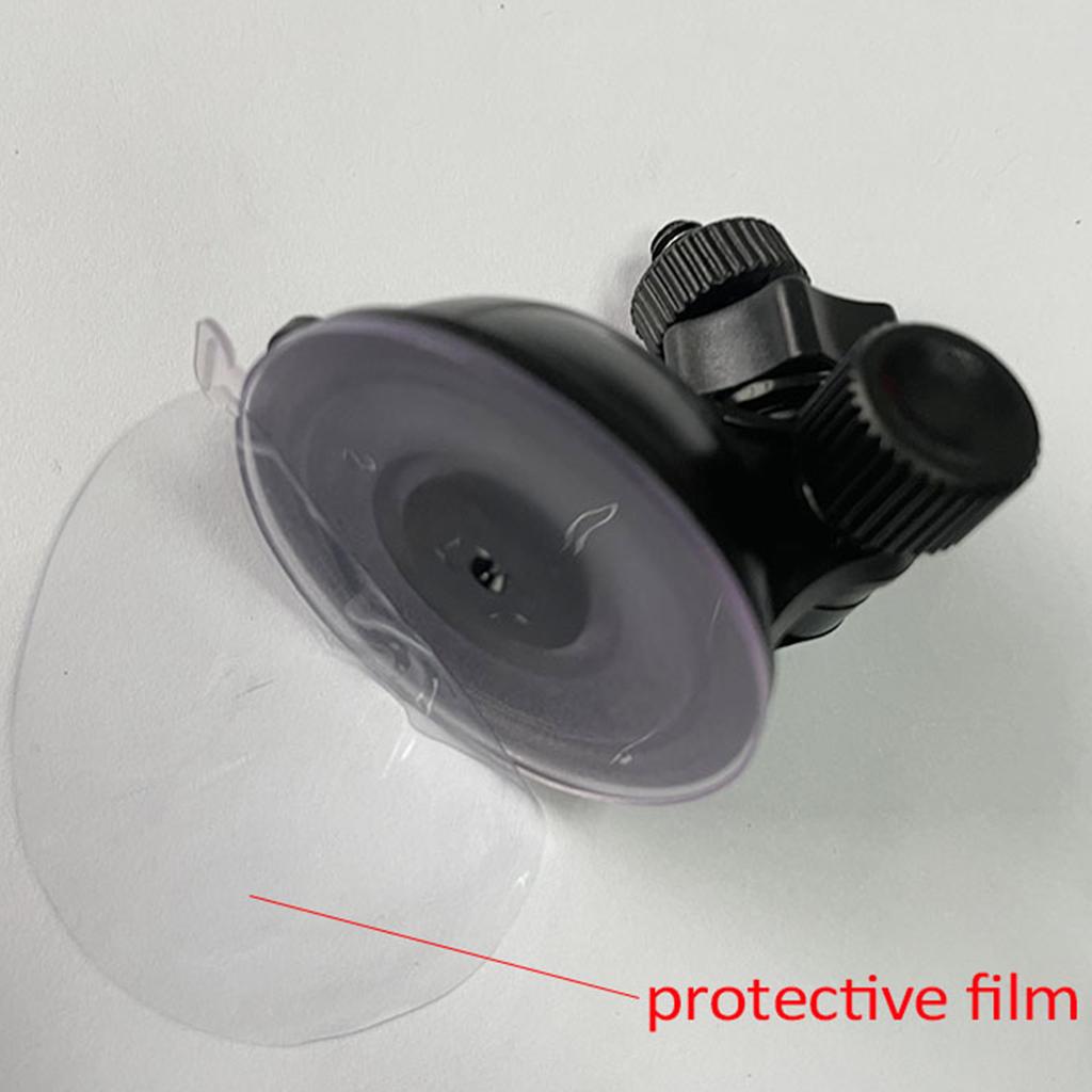 Универсальный держатель для камеры на приборной панели автомобиля с присоской и несколькими шарнирами, прочное крепление для надежного крепления