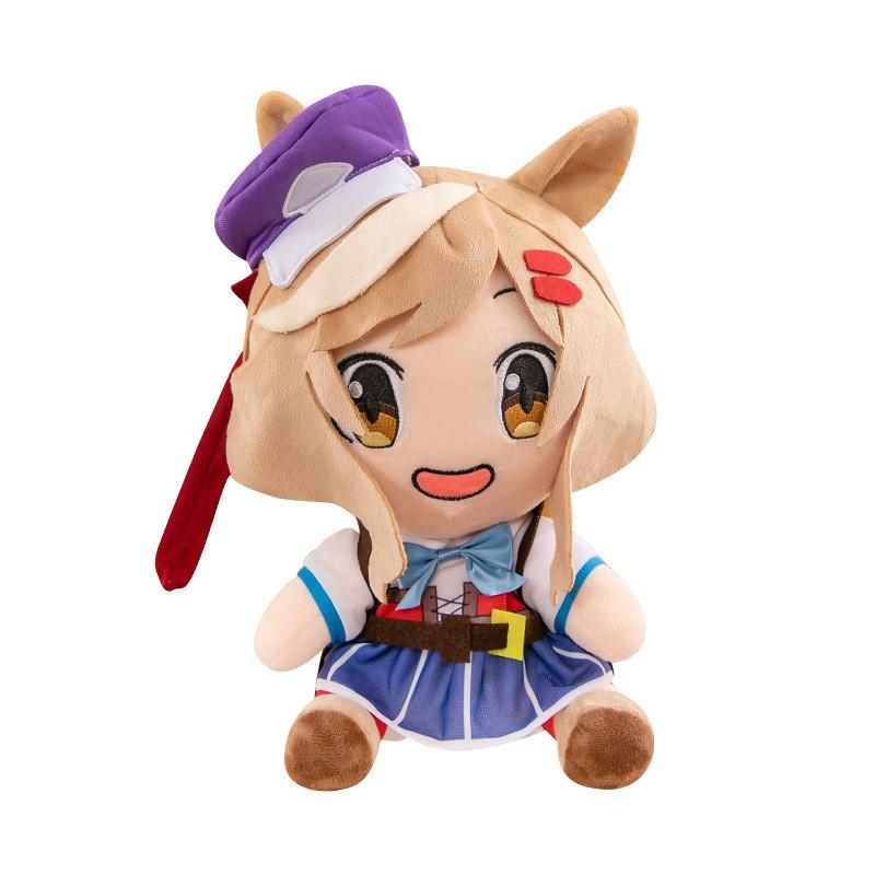 Pretty Derby Umamusume Plush Toy Cartoon Stuffed Doll Anime Gift Decoration