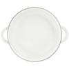 Pearl Metal Presage Enamel Pot, 22cm, White