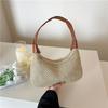 Leisure Weave Straw Bag New Beach Handbag Trendy Straw Shoulder Bag Women