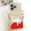 Чехол-обложка для Honor X8d Милый Kawaii Роскошный Модный Цветочный Рисунок Силиконовый Корпус Для Honor X8D