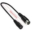 DC5521 to 3Pin/DC5525 Conversion Cable Female to Male/Female Adapter Wire Line for Electric Vehicles Balance Car