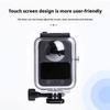 For DJI Osmo 360 Invisible Diving Waterproof Case Underwater 45M/144FT Protective House Shell For DJI Osmo360 Diving Accessorie