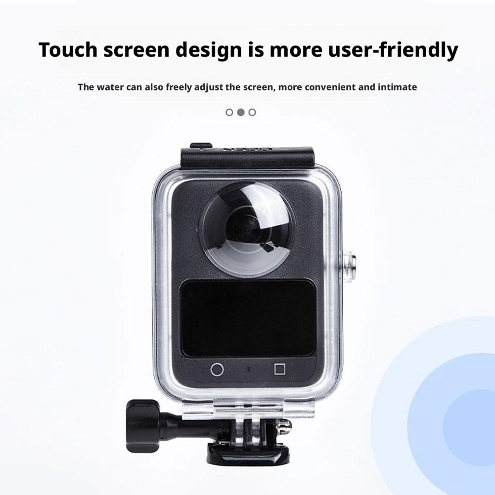 For DJI Osmo 360 Invisible Diving Waterproof Case Underwater 45M/144FT Protective House Shell For DJI Osmo360 Diving Accessorie