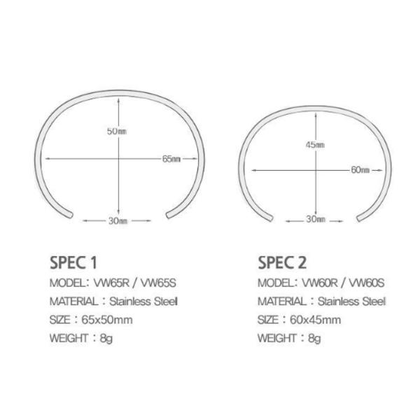 Volkswagen Мужской женский браслет-манжета, браслет для пары, розовое золото, серебро, популярные корейские часы