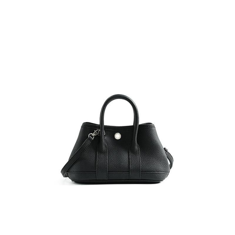 Сумка-мессенджер на плечо из первого слоя коровьей кожи маленькая, изысканная и небольшая сумка, нишевая высококлассная сумка-тоут для офисных работников.