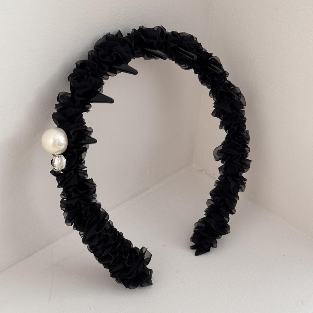 Резинки для волос для женщин, аксессуары для девочек, повязки на голову, корейский страз, фасинатор, дизайнерские винтажные обручи, жемчужные сладости, ведущие в моде