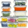 4pcs Multifunctional Transparent Food Storage Kit To Keep Fresh - Perfect for Fruits, Vegetables, Pasta
