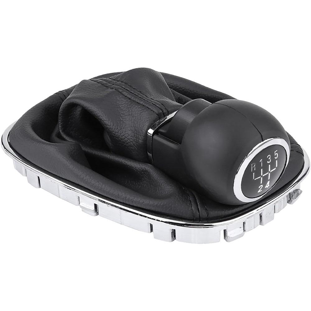 Ручка рычага переключения передач Рычаг Накладка Чехол Комплект 5-ступенчатый Для Opel Corsa D 2006-20