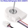 1 шт. Двигатель вентилятора заморозки DC 12V 4W для холодильника Midea BCD-330WTV 50240401000P