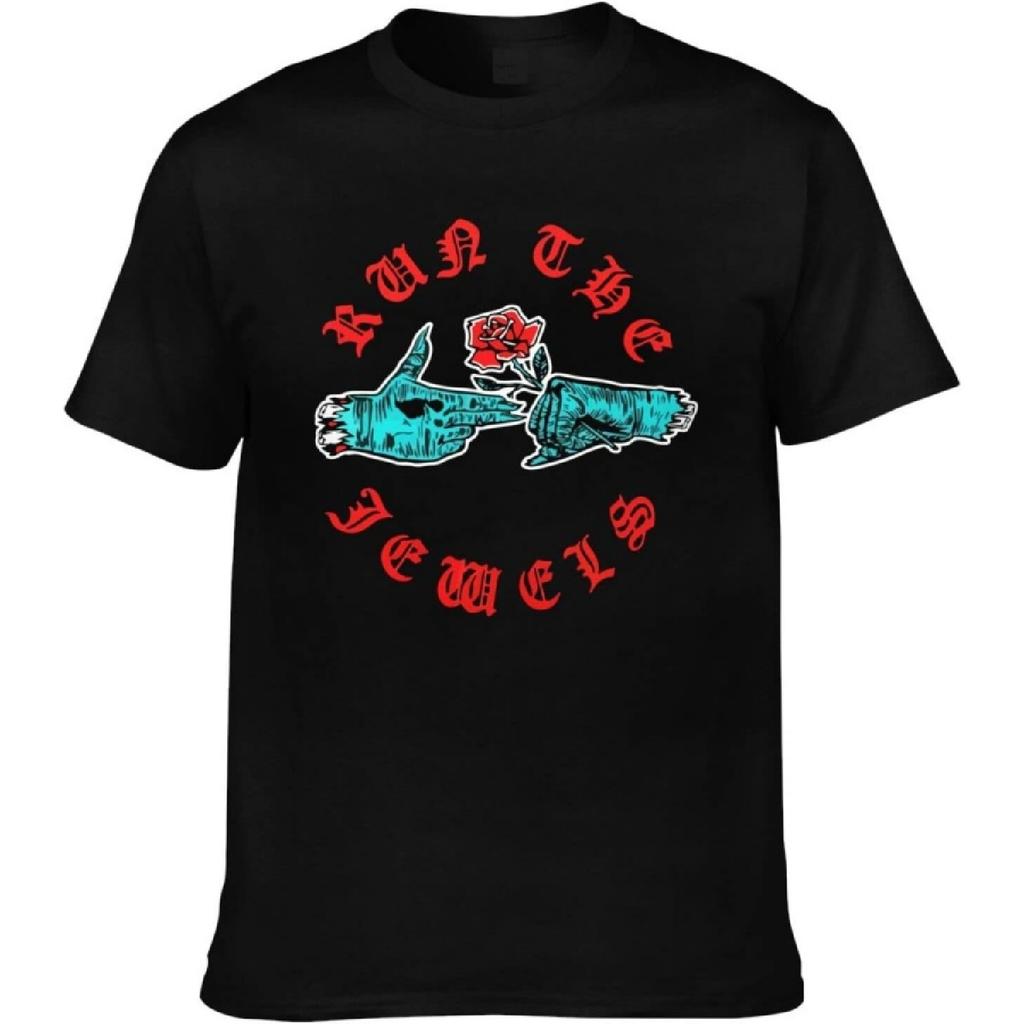 DECKTT Run The Jewels El-P Killer Mike Мужская футболка с коротким рукавом ComfortSoft Для спортзала Тренировок Бега Футболки