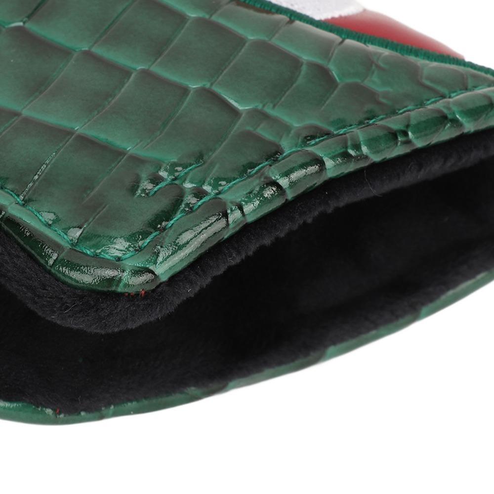PU Leather Golf Club Head Cover Soft Lining Fairway Wood Cover Golf Head Cover Set Golf Clubs