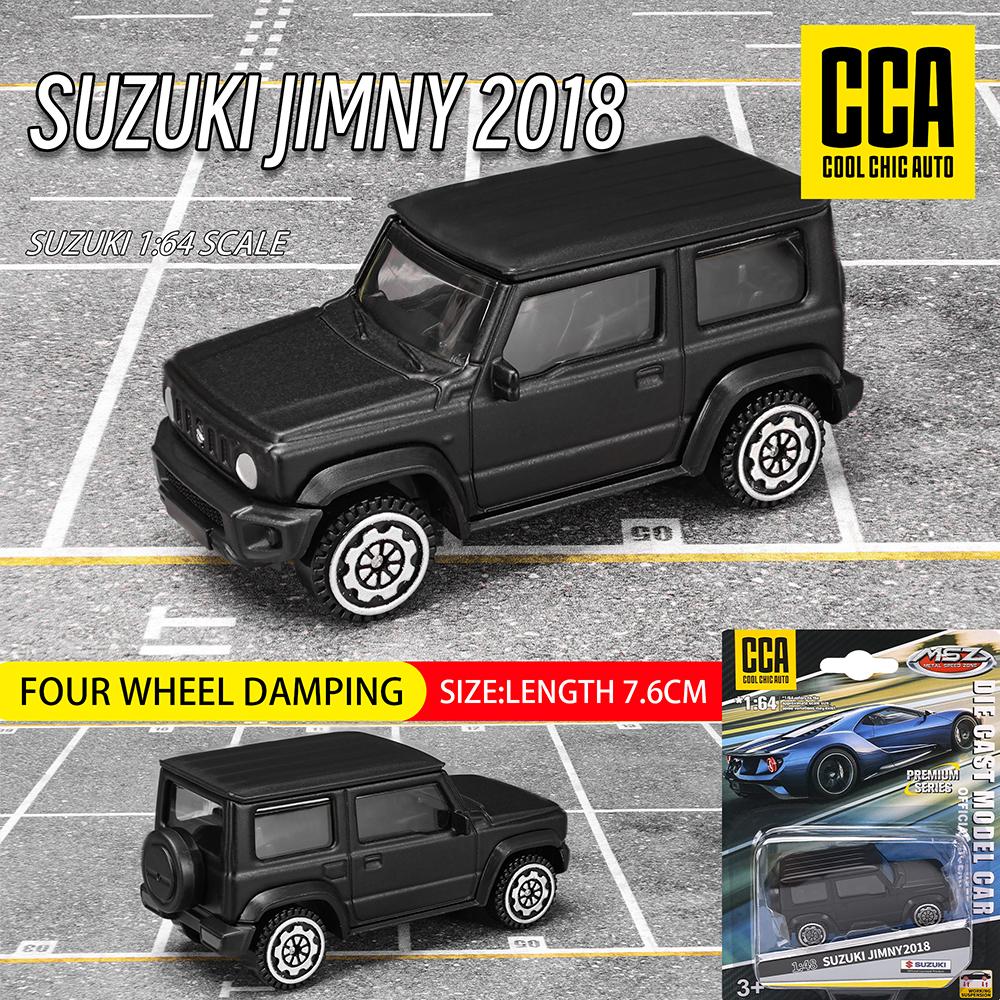 CCA MSZ 1:64 Toyota Suzuki Maserati Nissan classic car static car model alloy die-casting car model collection gift toy