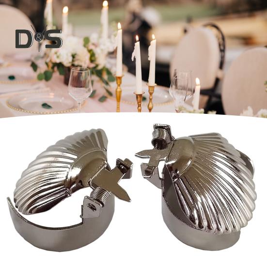 4 шт./компл. автоматический гаситель свечей металлический корпус фитиль свечи зажим для пламени регулируемое кольцо тушение свечи стопор свечи аксессуары