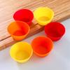 12Pcs 7Cm Muffin Cupcake Liners Mold Silikon Form Silicone Mold Cake Bakeware Cozinha Pastry Tool MIT
