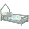 POPPI Children's Cabin Bed 80 X 160 Sage Green 2