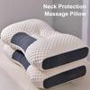 Sleeping Pillow Fast Rebound Neck-Guard Relieve Fatigue Convenient Soft Texture Cervical Pillow Bed Necessary