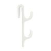 Shower Door Hook No Drill Anti-Scratch Protection Universal Fit Bath Hanger Easy Installation Bathroom Organizer