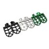 KLX250 Подножки Мотокросс Подножки Педали Для Kawasaki 300R 300SM 250S 650R KLR650 Мотоцикл Подножка 2006-2020 Аксессуары