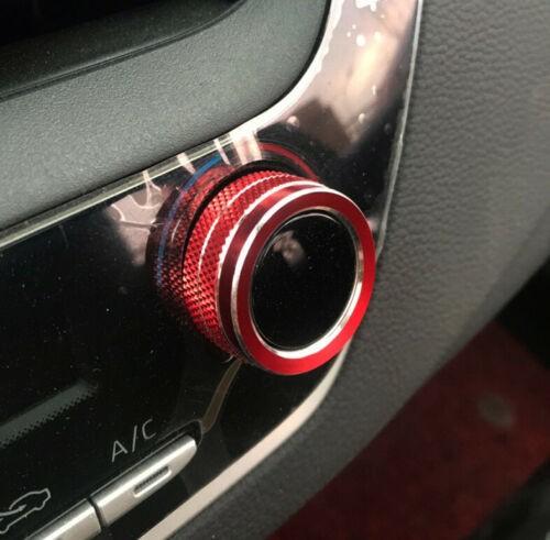 2 шт. автомобильный кондиционер климат-контроль ручка отделка кнопка крышка для Toyota Corolla 2019 2020 2021 автомобильные аксессуары автомобильный кондиционер ручки управления кольцо