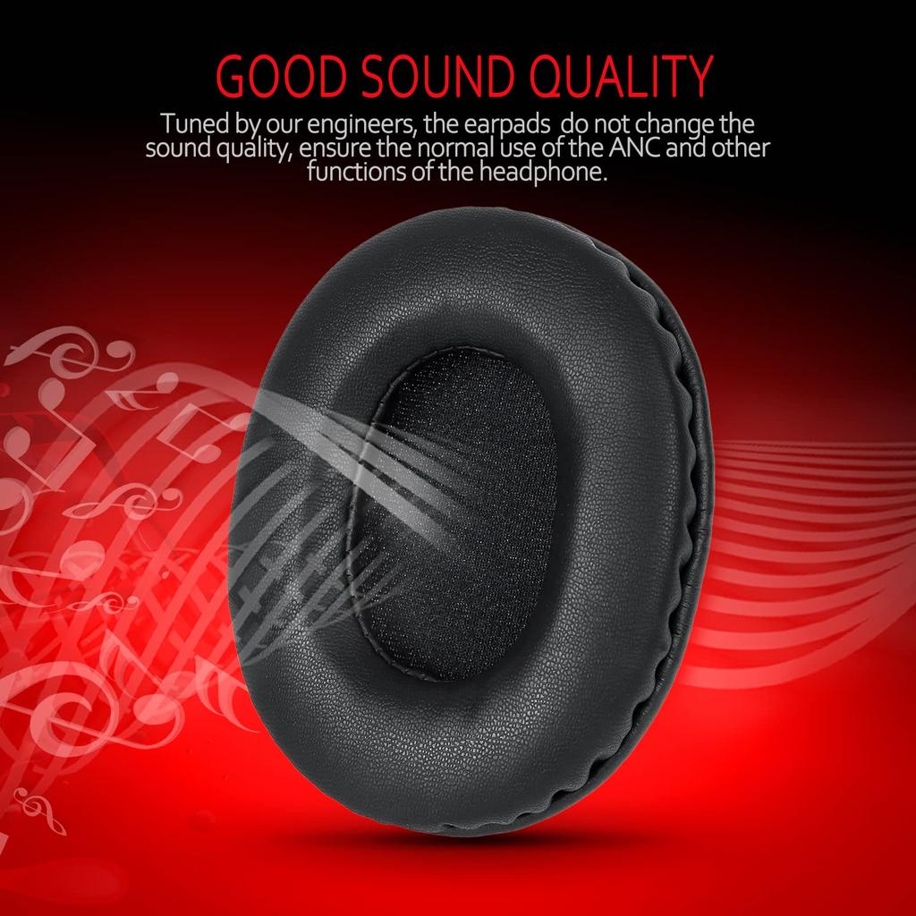 Амбушюры Krone Kalpasmo, сменные амбушюры для наушников, удобные амбушюры с эффектом памяти M50X Audio-Technica