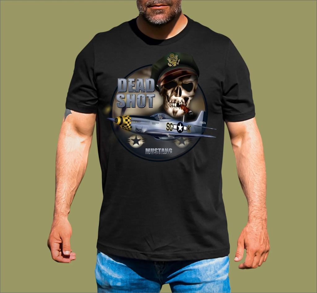 DEAD SHOT WAR PLANE T-SHIRT