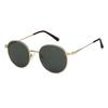 VINCENT CHASE EYEWEAR By Lenskart | Full Rim Round Sunglasses| Polarized And 100% UV Protected | Men & Women | Medium | VC S13112