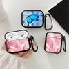 Чехол для наушников Cover Case Для Airpods 4 1 Pro2 2 Pro 3 Pro3 Мраморный Butte